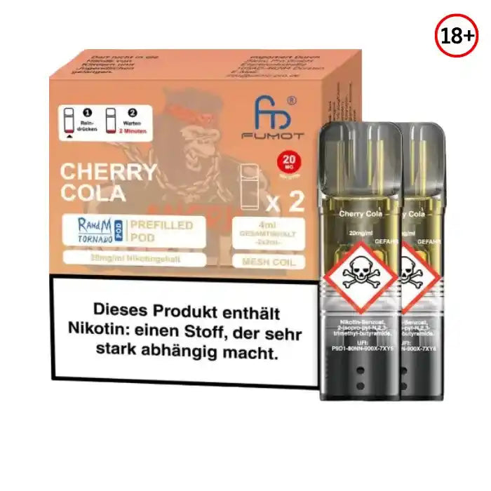 RandM Tornado by Fumot Cherry Cola Pod Kaufen